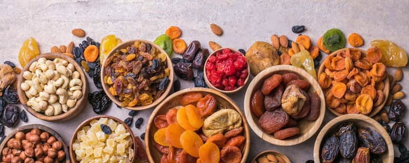 میوه خشک عمده تهران مناسب سفارش های تجاری